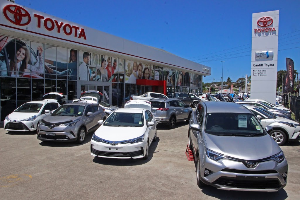 Cardiff Toyota | car dealer | 54 Macquarie Rd, Cardiff NSW 2285, Australia | 0249046777 OR +61 2 4904 6777