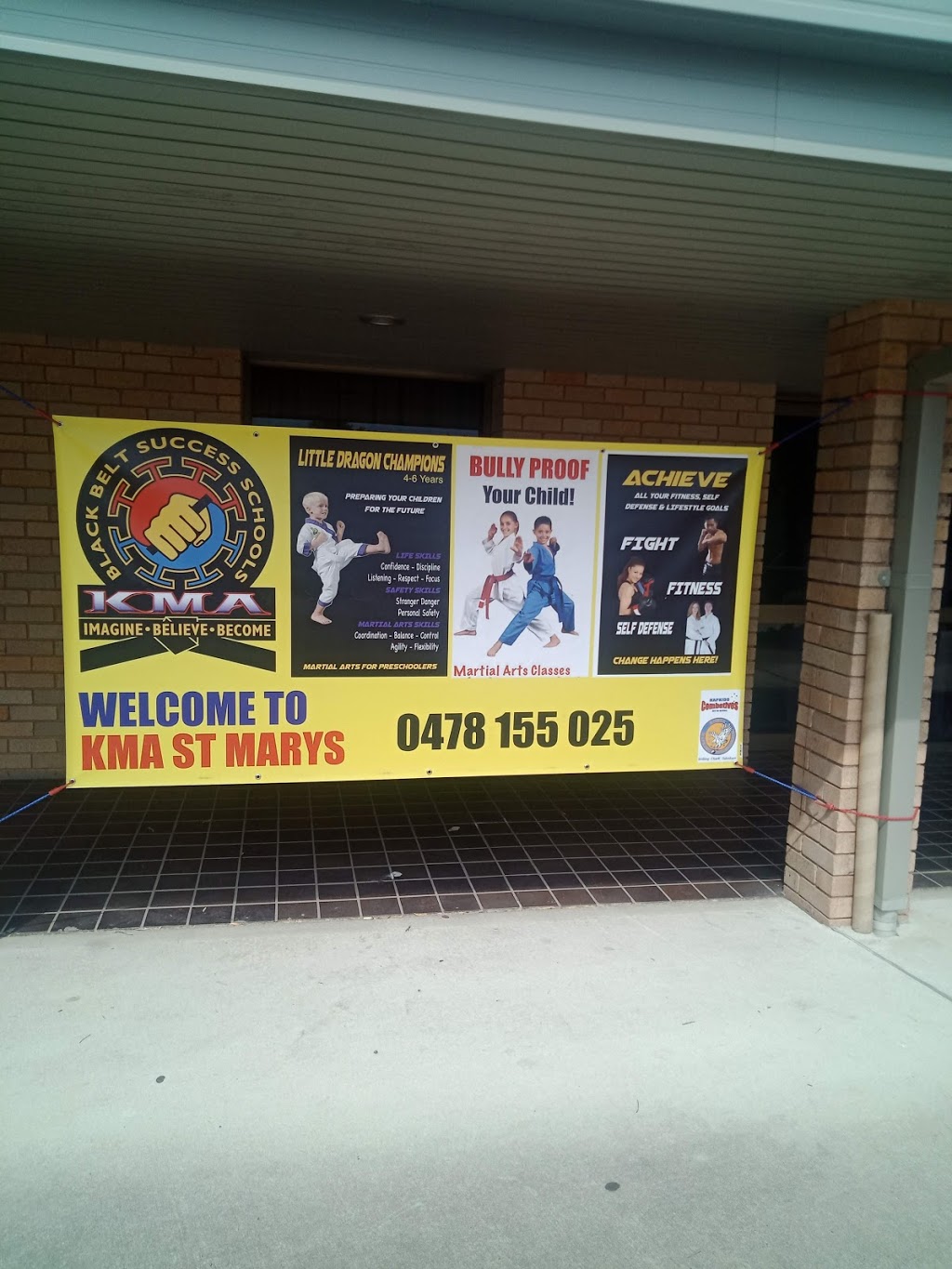 KMA St Marys | Great Western Hwy CRN, Mamre Rd, St Marys NSW 2760, Australia | Phone: 0478 155 925