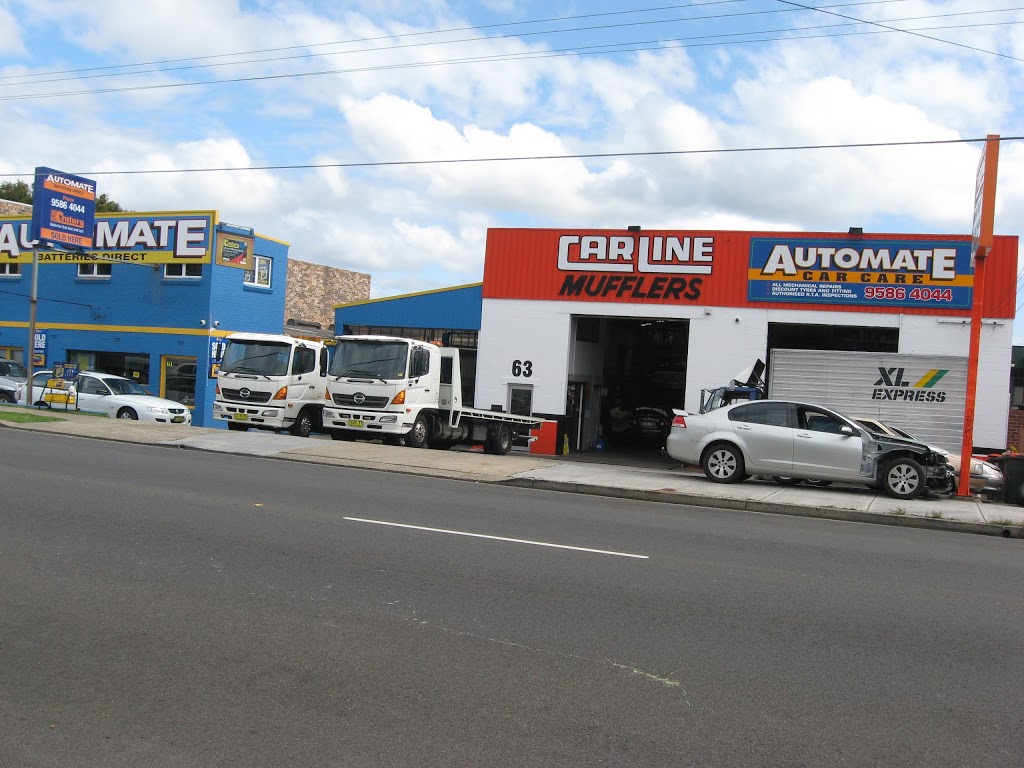 Carline Automotive Mortdale & Automate Car Care | car repair | 63 Boundary Rd, Mortdale NSW 2223, Australia | 0295701190 OR +61 2 9570 1190