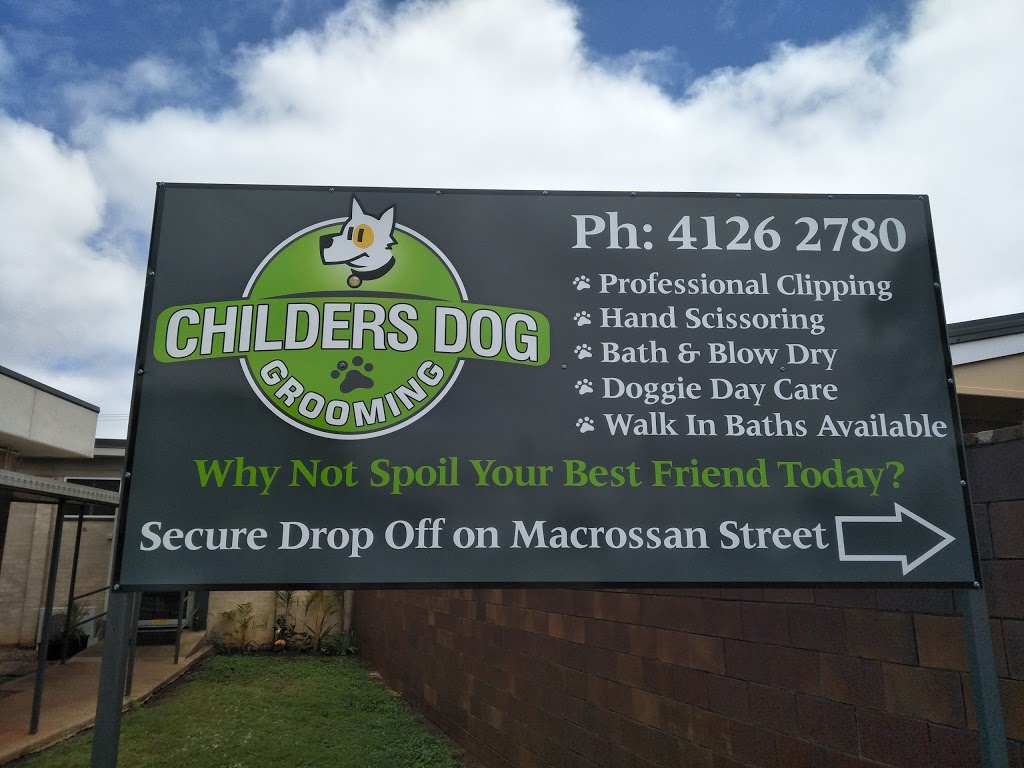 Childers Dog Grooming | 3/132 Churchill St, Childers QLD 4660, Australia | Phone: (07) 4126 2780