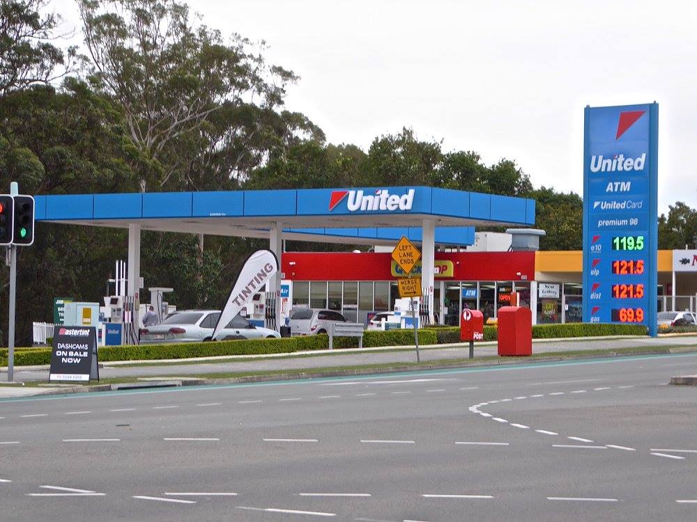 United Petroleum | gas station | 310 Olsen Ave, Parkwood QLD 4214, Australia | 0755745574 OR +61 7 5574 5574