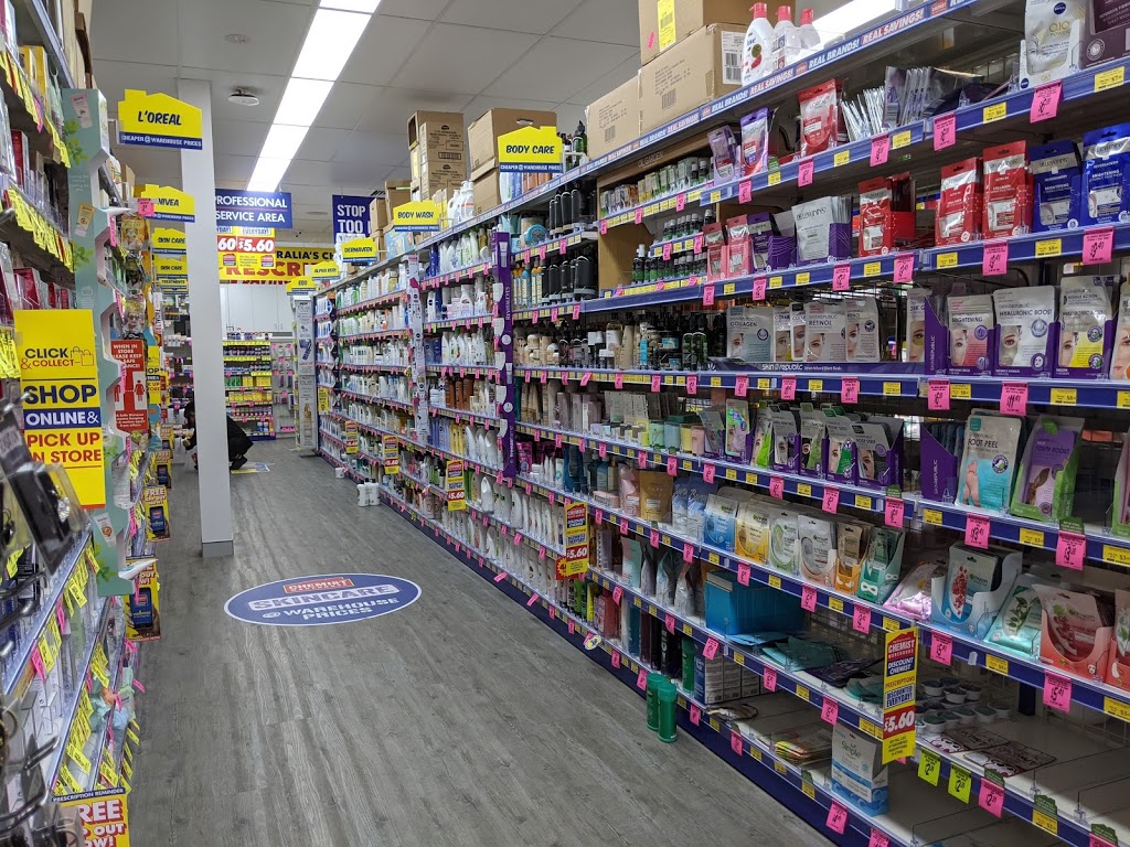 Chemist Warehouse Belconnen | 2 Ibbott Ln, Belconnen ACT 2617, Australia | Phone: (02) 6147 5103