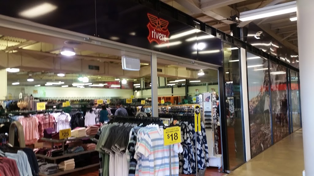 Rivers | Zoe Place, Shop T25 Shopsmart Discount Centre, Mount Druitt NSW 2770, Australia | Phone: (02) 9832 9522