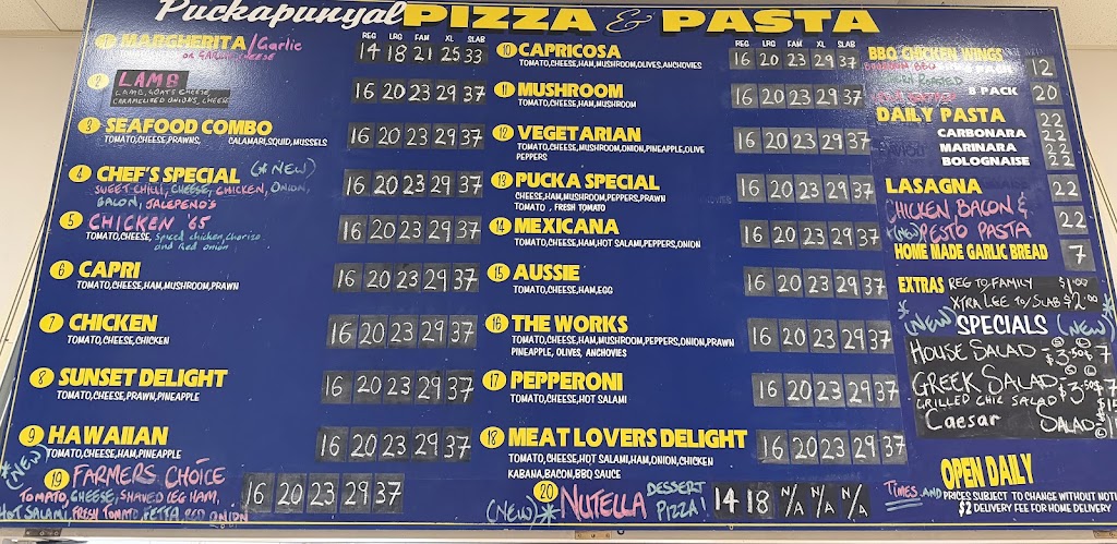 Puckapunyal Pizza and Pasta | Shop 8/1 Labuan Rd, Puckapunyal VIC 3662, Australia | Phone: (03) 5793 1035