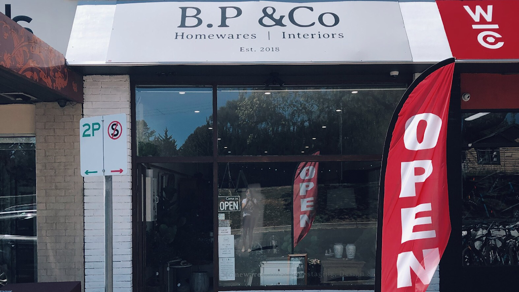 B.P &Co | home goods store | 70 High St, Woodend VIC 3442, Australia | 0428669186 OR +61 428 669 186