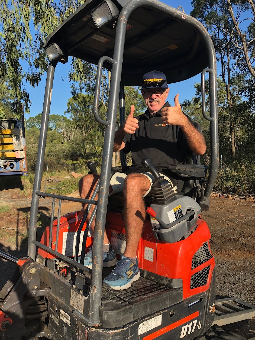 Diggermate Mini Excavator Hire North Lakes | Corner of Kinsellas Rd, East &, Richard Rd, Mango Hill QLD 4509, Australia | Phone: 0473 029 677
