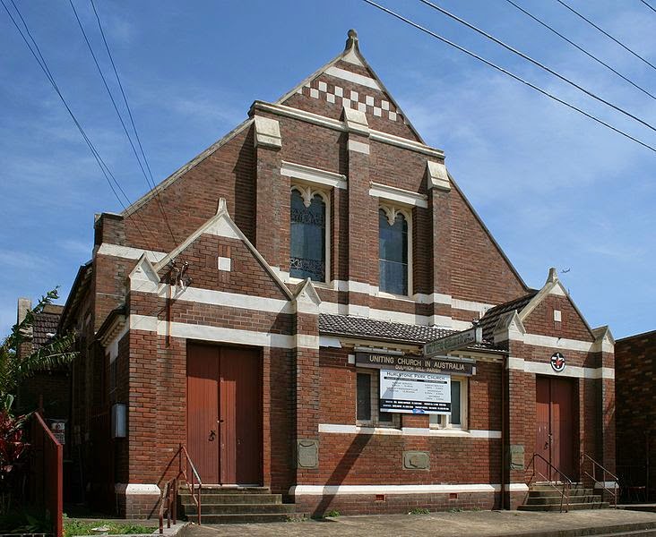 Hurlstone Park Uniting Church | church | 8 Melford St, Hurlstone Park NSW 2193, Australia