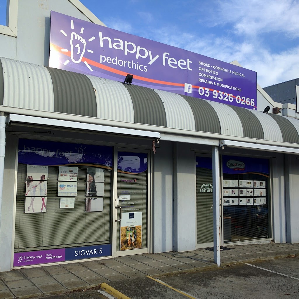 Happy Feet Pedorthics | shoe store | 5 & 6/134-136 Pascoe Vale Rd, Moonee Ponds VIC 3039, Australia | 0393260266 OR +61 3 9326 0266