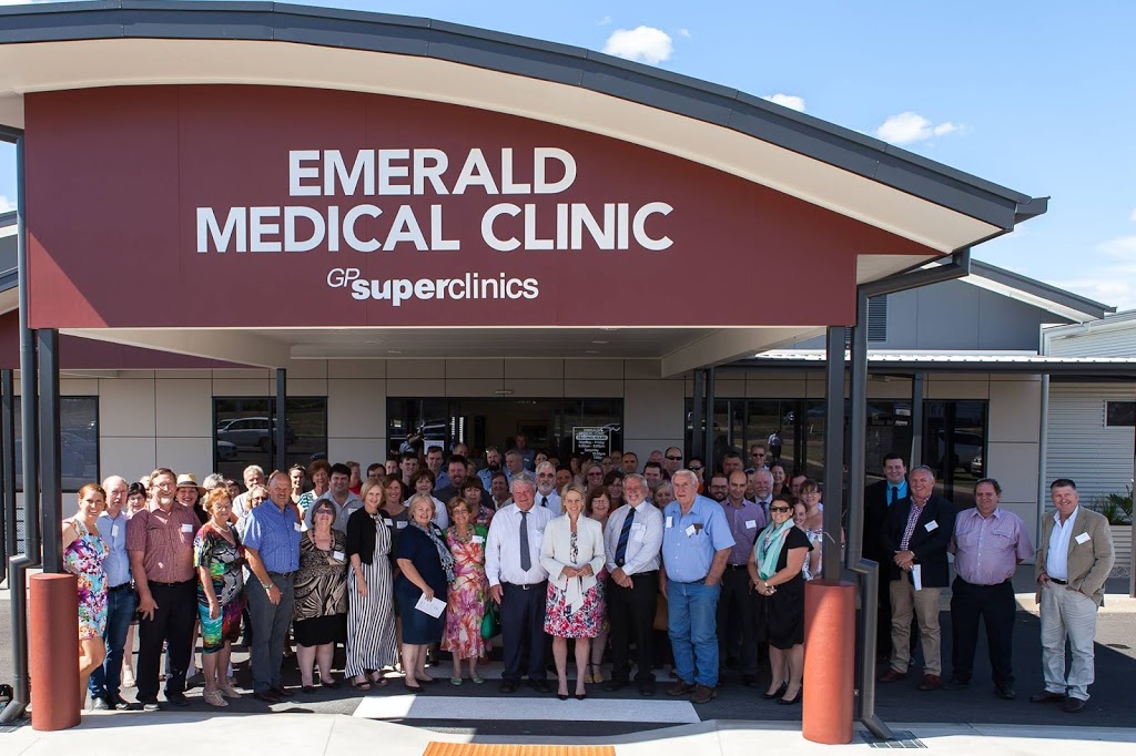 Emerald Medical Group | health | LOT 1 Pilot Farm Rd, Emerald QLD 4720, Australia | 0749867400 OR +61 7 4986 7400