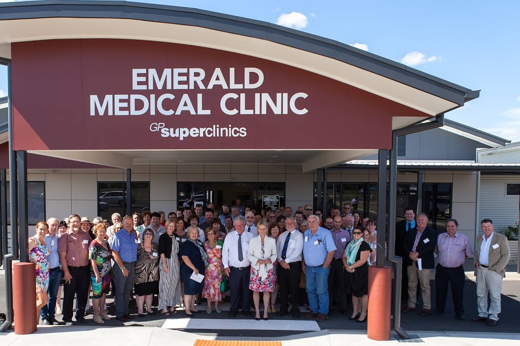 Emerald Medical Group | LOT 1 Pilot Farm Rd, Emerald QLD 4720, Australia | Phone: (07) 4986 7400