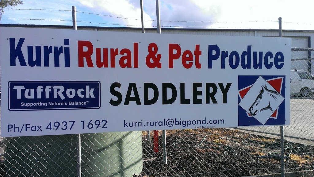 Kurri Rural & Pet Produce | store | 1/124 Mitchell Ave, Kurri Kurri NSW 2327, Australia | 0249371692 OR +61 2 4937 1692