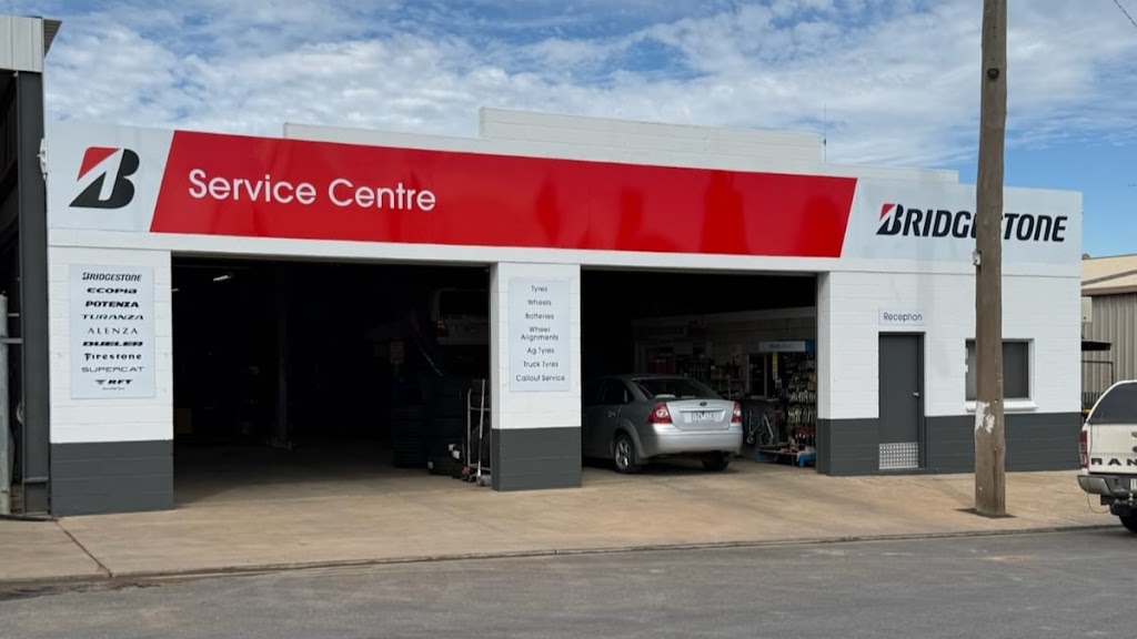 Bridgestone Service Centre Boort | 36 Bertoli St, Boort VIC 3537, Australia | Phone: (03) 4428 2841