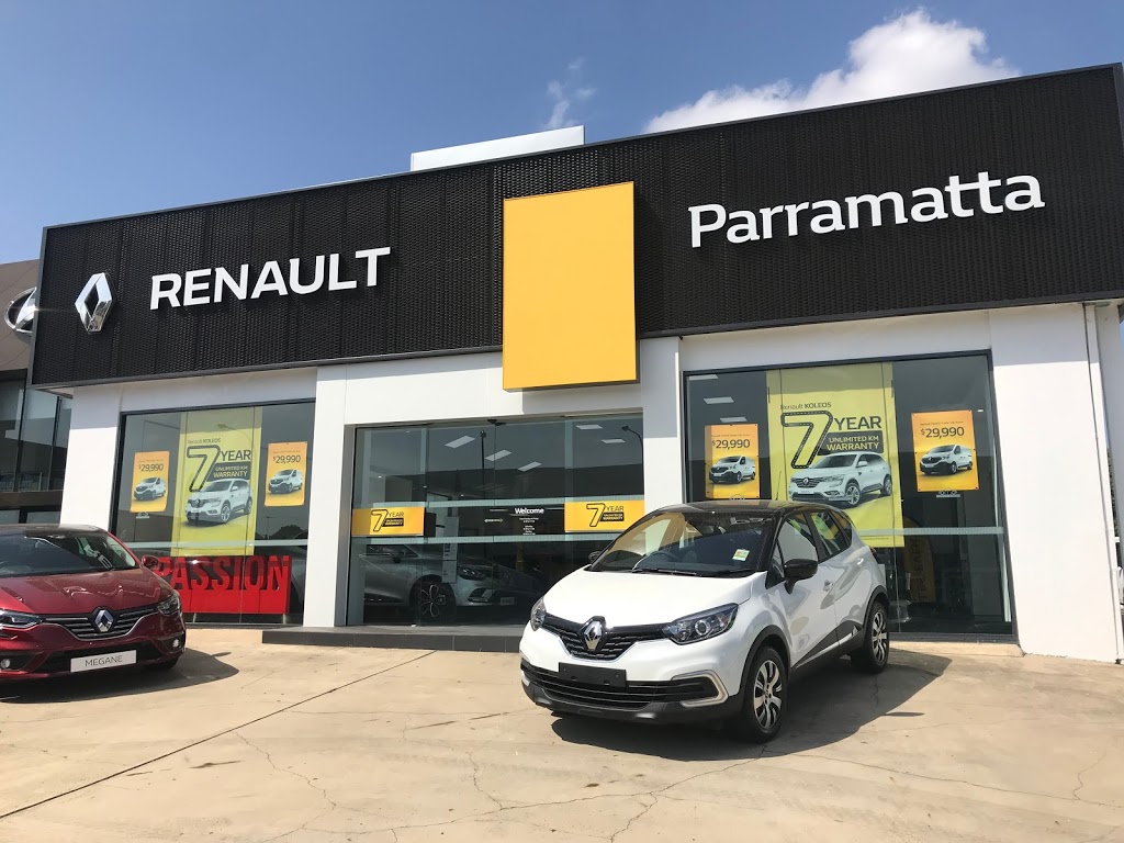 Parramatta Renault Service | car dealer | 3/5 Grand Ave, Camellia NSW 2142, Australia | 0299122000 OR +61 2 9912 2000