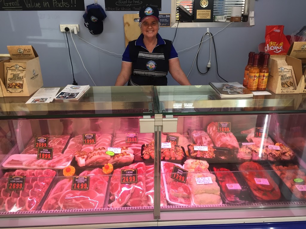 AJ’s Country Meats | food | shop 6/37 Yaldwyn St, Taroom QLD 4420, Australia | 0746273104 OR +61 7 4627 3104