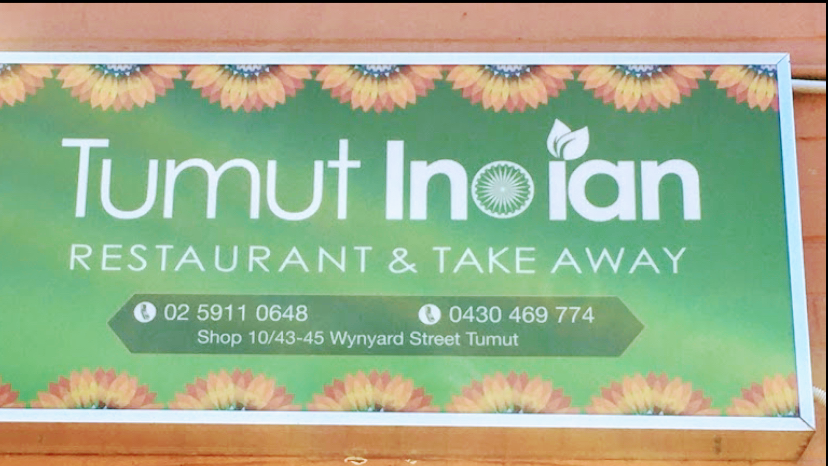 Tumut Indian restaurant | restaurant | Shop 10/43-45 Wynyard St, Tumut NSW 2720, Australia | 0259110648 OR +61 2 5911 0648