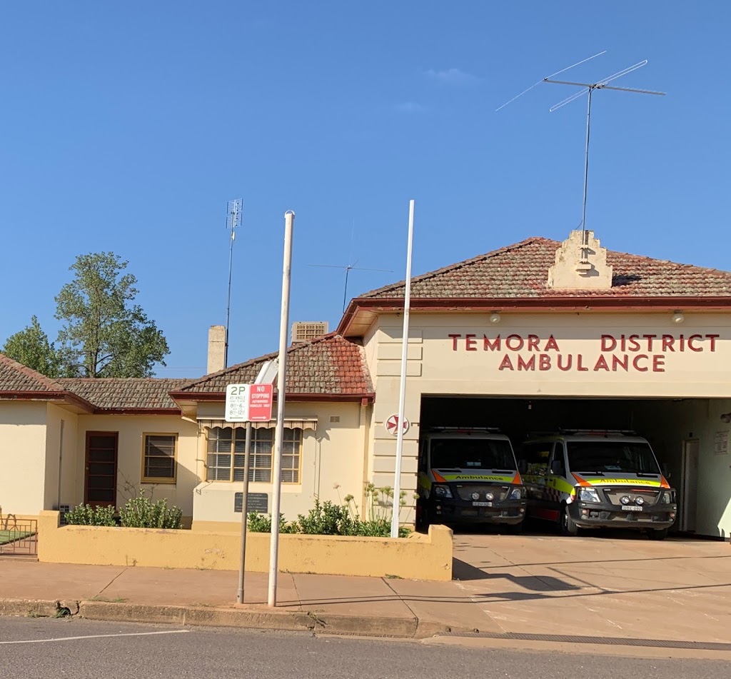 Ambulance Service of NSW | health | Temora NSW 2666, Australia