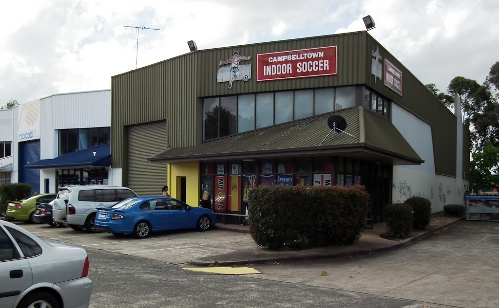 Campbelltown Indoor Soccer Arena |  | 1/167 Airds Rd, Leumeah NSW 2560, Australia | 0246261700 OR +61 2 4626 1700