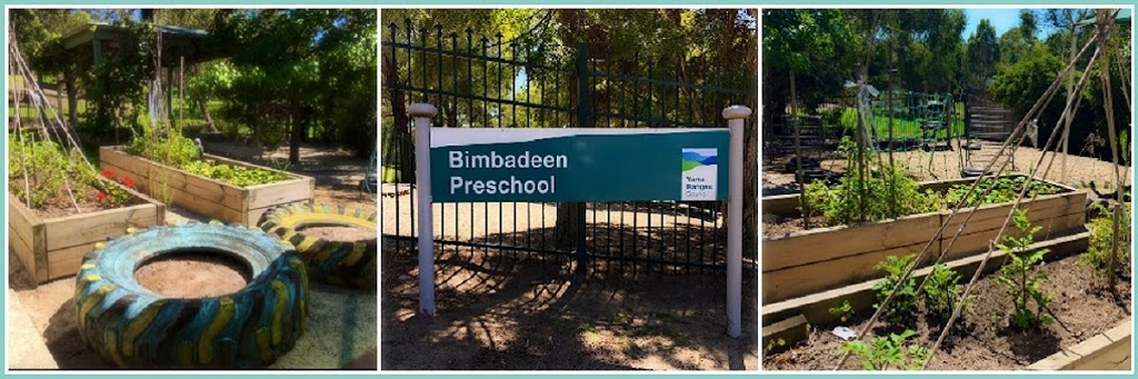 Bimbadeen Pre-School Inc | school | 25 Bimbadeen Dr, Mooroolbark VIC 3138, Australia | 0397260646 OR +61 3 9726 0646