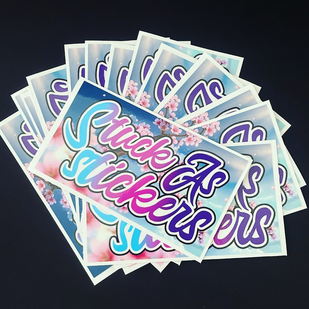 Stuck As Stickers | 8 Orb St, Yarrabilba QLD 4207, Australia | Phone: 0432 763 061