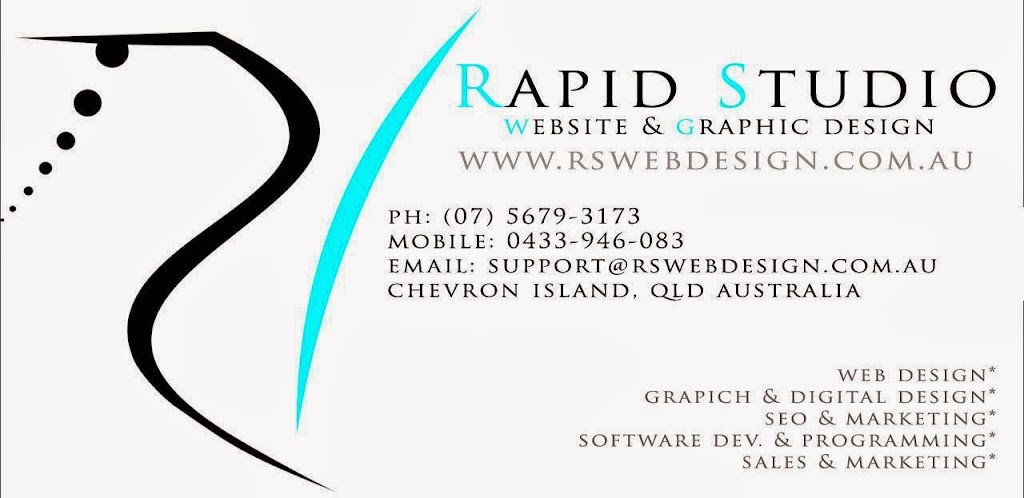 Rapid Studio Web Design | Chevron Island QLD 4217, Australia | Phone: (07) 5679 3173