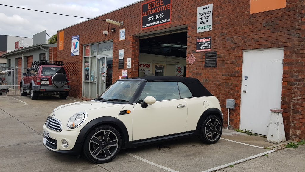 Edge Automotive | 10 Malvern St, Bayswater VIC 3153, Australia | Phone: (03) 9720 0366