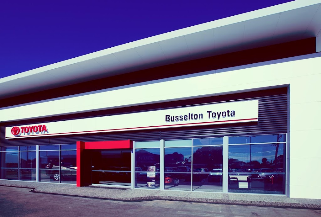 Busselton Toyota | 78 West St, Busselton WA 6280, Australia | Phone: (08) 9781 0000
