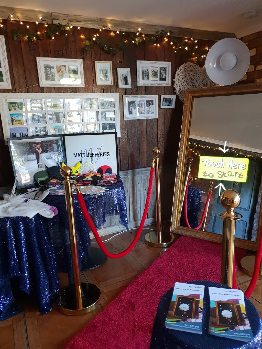 Mirror Photo Booth Melbourne | 31a Cambridge Rd, Mooroolbark VIC 3138, Australia | Phone: 0411 587 506