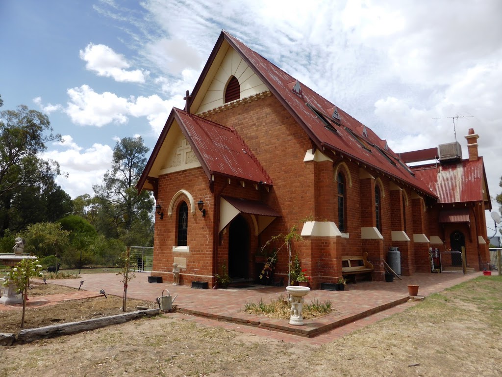 St Patricks Catholic Church, Balldale (Former) | lodging | Howlong-Balldale Rd, Howlong NSW 2643, Australia