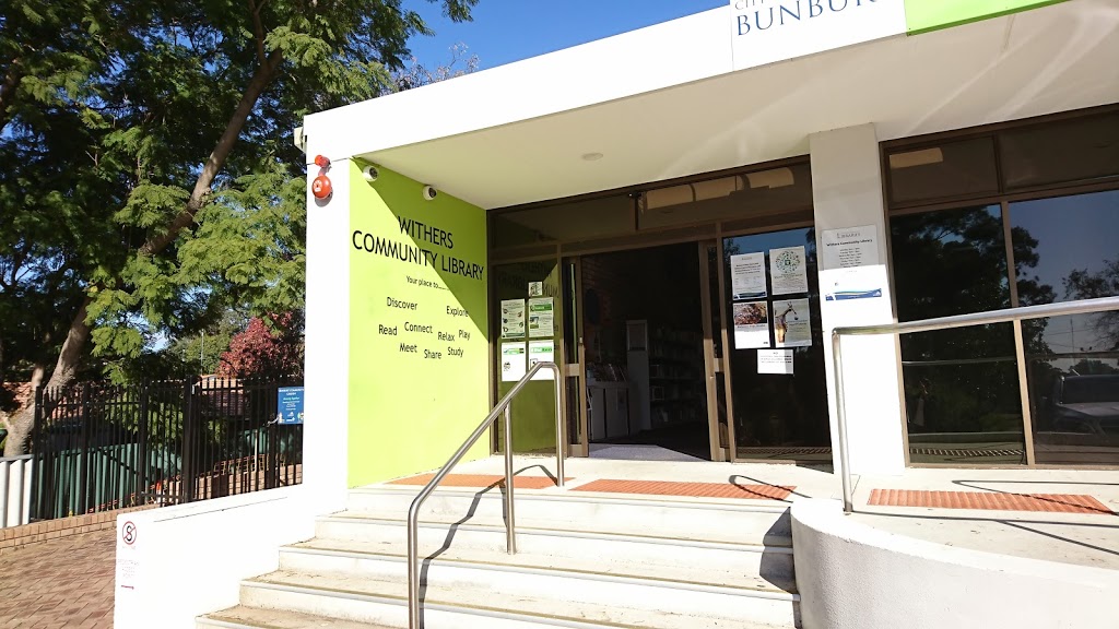 Withers Community Library | Hudson Rd, South Bunbury WA 6230, Australia | Phone: (08) 9792 7244