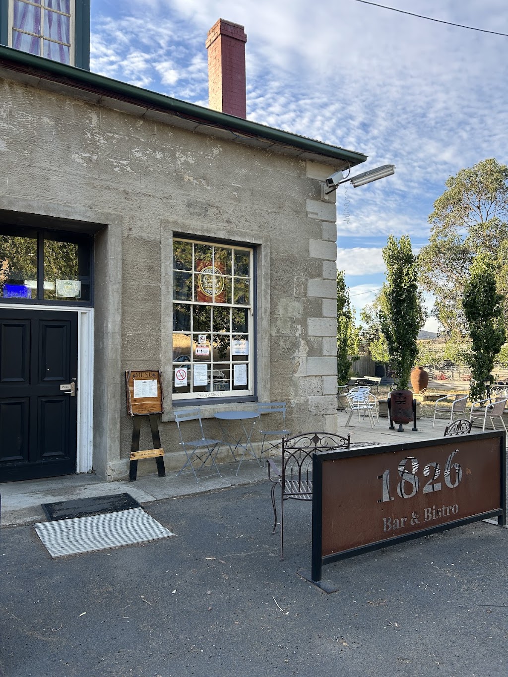 1826 Bar and Bistro | 10 Tarleton St, Hamilton TAS 7140, Australia | Phone: (03) 6286 3377
