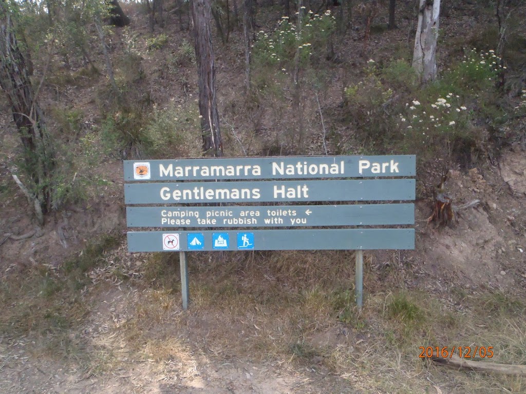 Gentlemans Halt campground | campground | Gentlemans Halt Track, Canoelands NSW 2157, Australia | 0294728949 OR +61 2 9472 8949