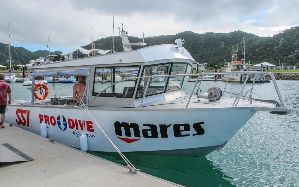 Pro Dive Magnetic Island | 43 Sooning St, Nelly Bay QLD 4819, Australia | Phone: (07) 4778 5506