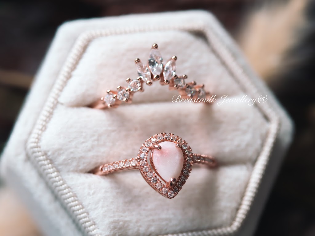 Breastmilk Jewellery | 16 Raglan St, Miners Rest VIC 3352, Australia | Phone: 0497 265 396