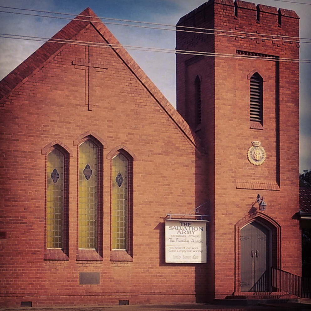 Deniliquin Corps | church | 60-64 Edwardes St, Deniliquin NSW 2710, Australia | 0358813868 OR +61 3 5881 3868