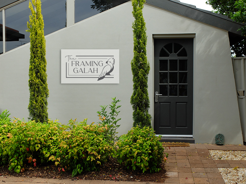 The Framing Galah | By Appointment, Griffith NSW 2680, Australia | Phone: 0492 947 448