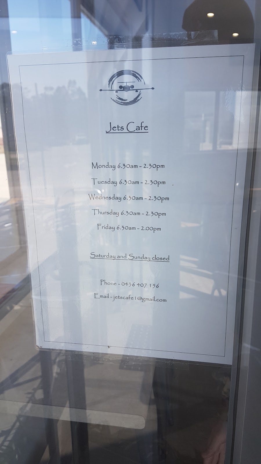 Jets Cafe | cafe | Yerriyong NSW 2540, Australia