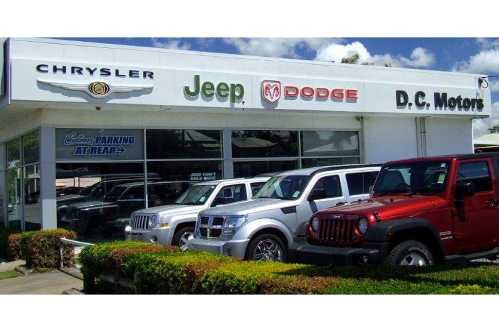 DC Motors Jeep | car dealer | 56 Derby St, Rockhampton QLD 4700, Australia | 0749991200 OR +61 7 4999 1200