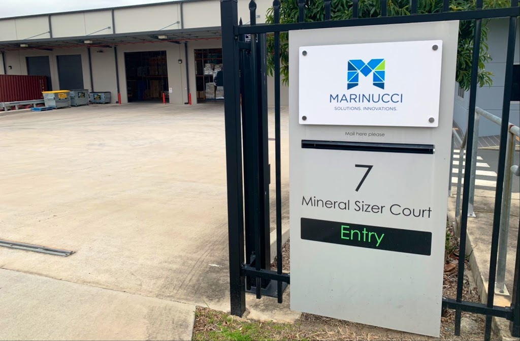 Marinucci | 7 Mineral Sizer Ct, Narangba QLD 4504, Australia | Phone: 1300 737 710