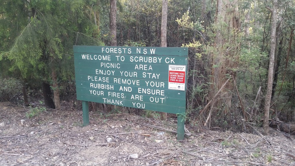 Scrubby Creek Forest Rest Area | campground | Narrabarba NSW 2551, Australia