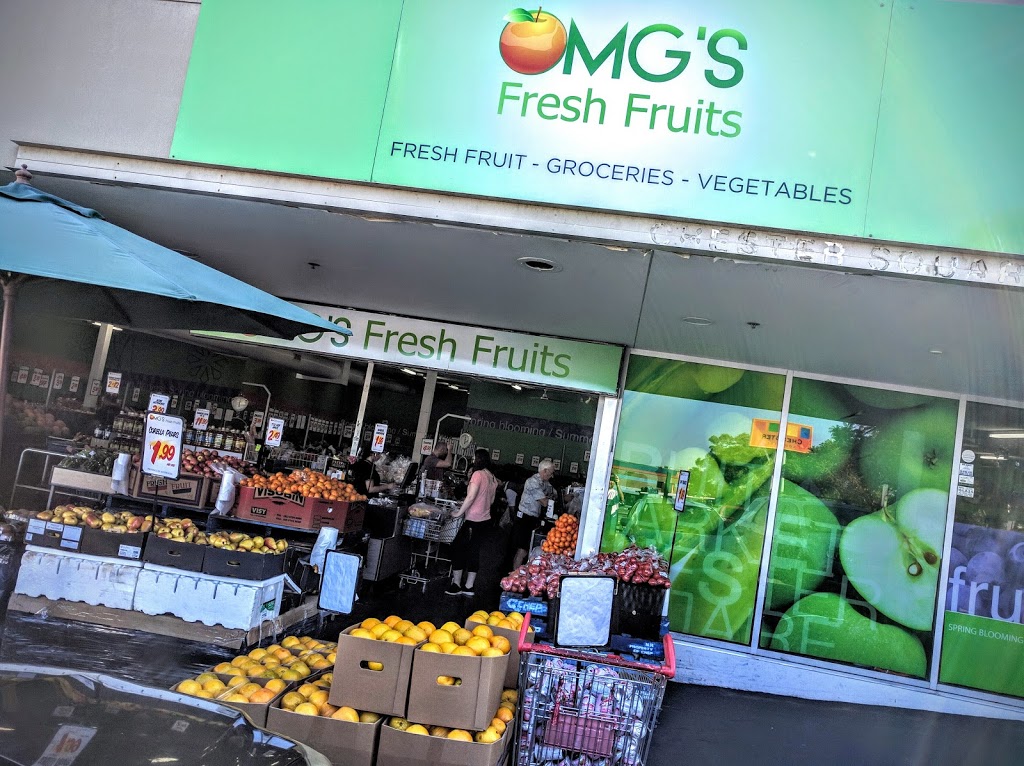 OMGs Fresh Fruits | 2/1 Leicester St, Chester Hill NSW 2162, Australia | Phone: (02) 9645 3667