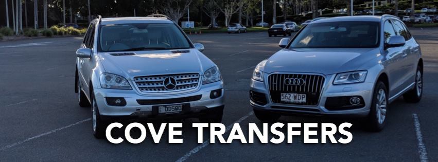 Cove Transfers & Tours | 19 Keelson Crescent, Hope Island QLD 4212, Australia | Phone: 0477 290 488