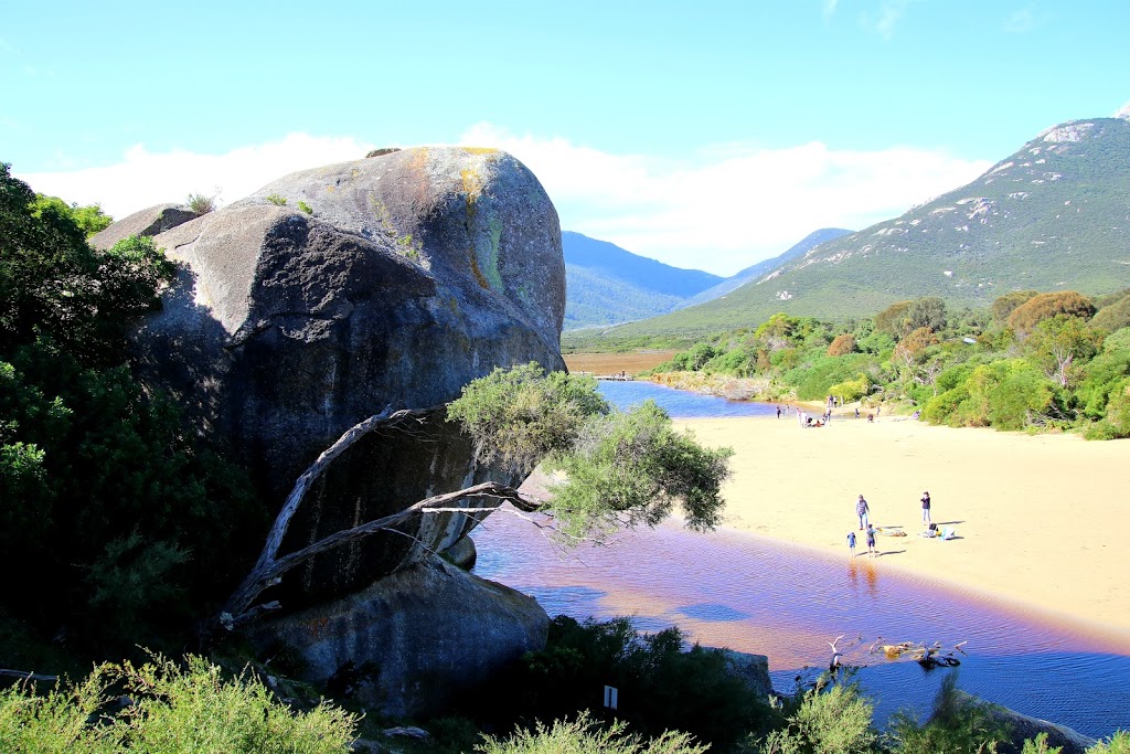 Tidal River Camp Area | rv park | Tidal River VIC 3960, Australia