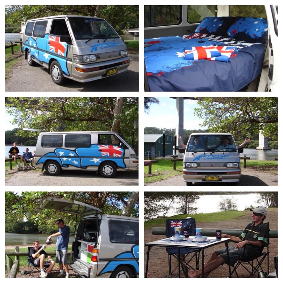 Awesome Van & Camper hire Pty ltd - Cairns | 440 Sheridan St, Cairns City QLD 4870, Australia | Phone: (02) 9740 7462