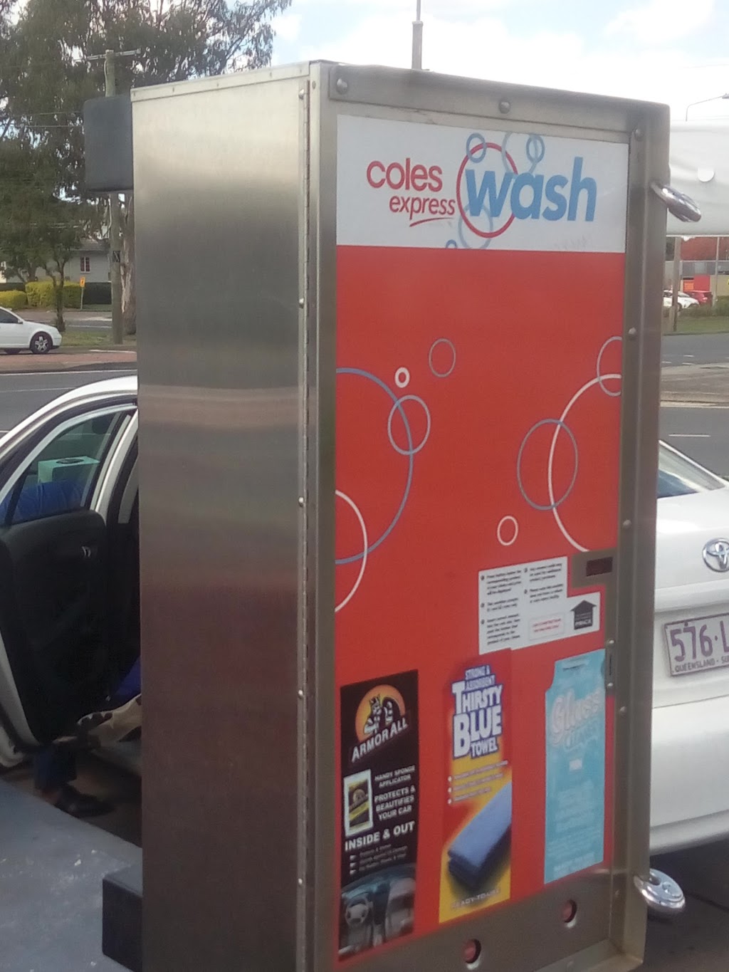 Coles Express Car Wash | car wash | 55 Beatty Rd & cnr Granard Rd, Archerfield QLD 4106, Australia | 0732727506 OR +61 7 3272 7506
