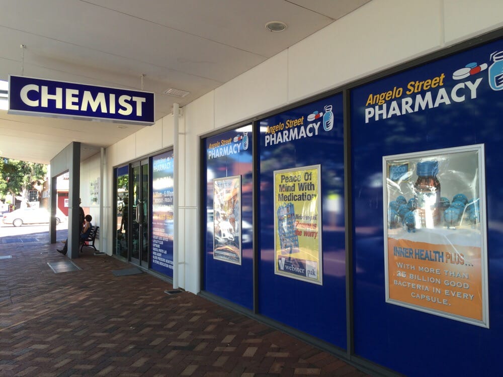 Angelo Street Pharmacy | pharmacy | 2/53 Angelo St, South Perth WA 6151, Australia | 0893675641 OR +61 8 9367 5641
