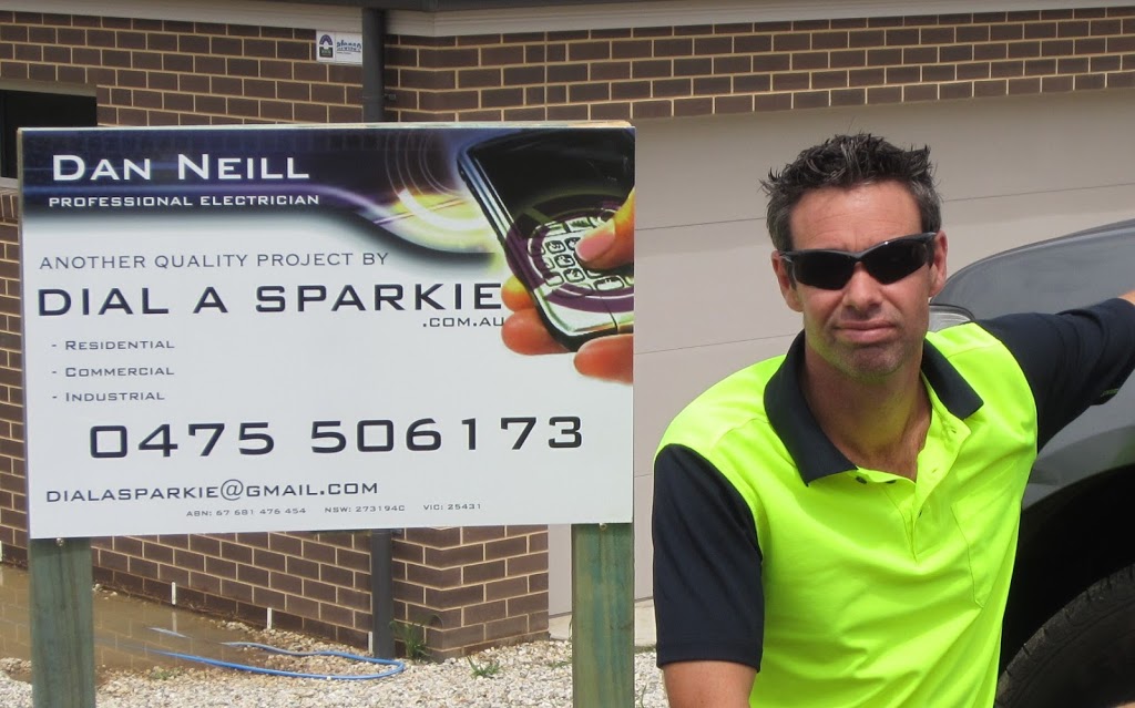 DIAL A SPARKIE | 159 Fenchurch Drive, Springdale Heights NSW 2641, Australia | Phone: 0475 506 173