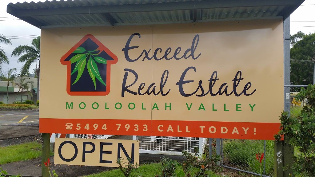 Exceed Real Estate | real estate agency | Shop 7/ 1 Mooloolah Road, Mooloolah Valley QLD 4553, Australia | 0754947933 OR +61 7 5494 7933