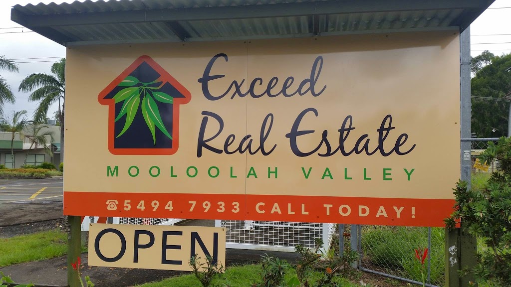 Exceed Real Estate | Shop 7/ 1 Mooloolah Road, Mooloolah Valley QLD 4553, Australia | Phone: (07) 5494 7933