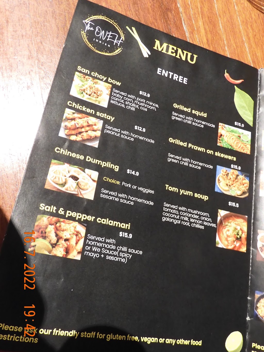 The Oneh Jurien | restaurant | 12 Murray St, Jurien Bay WA 6516, Australia | 0896522114 OR +61 8 9652 2114