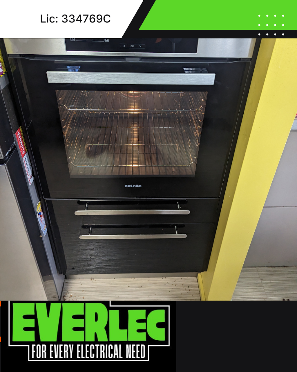 Everlec Electrical | 313 Carrington Rd, Londonderry NSW 2753, Australia | Phone: 0408 339 233